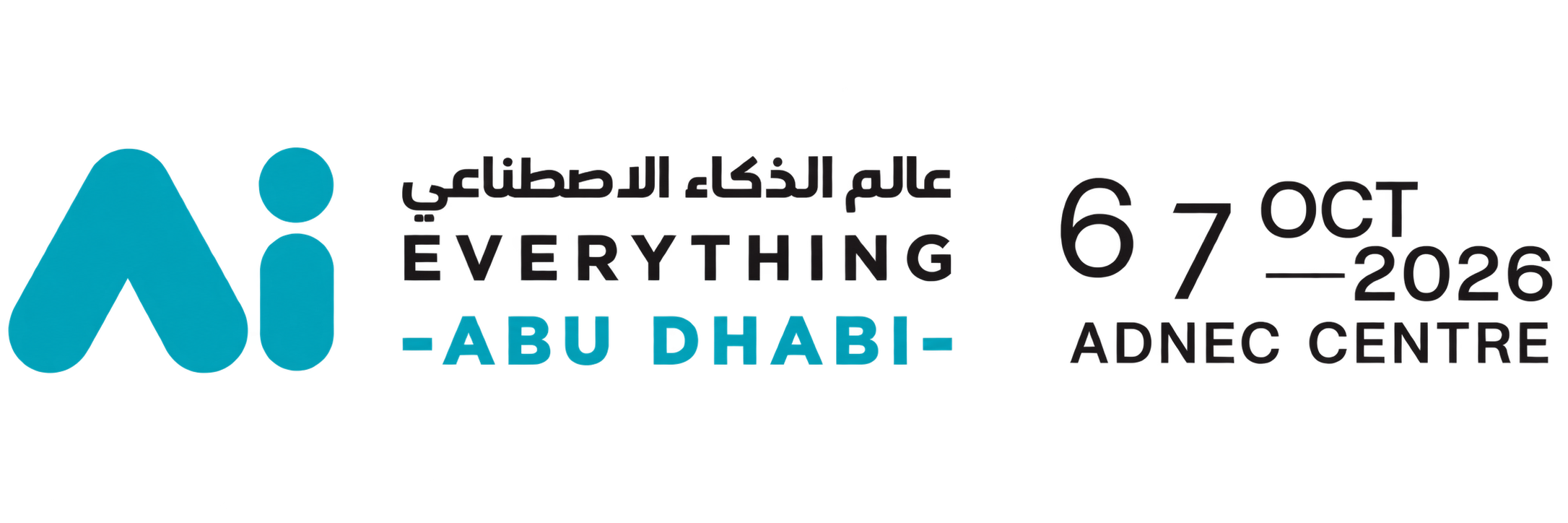 AI Everything Abu Dhabi, 6–7 October 2026 at ADNEC Centre